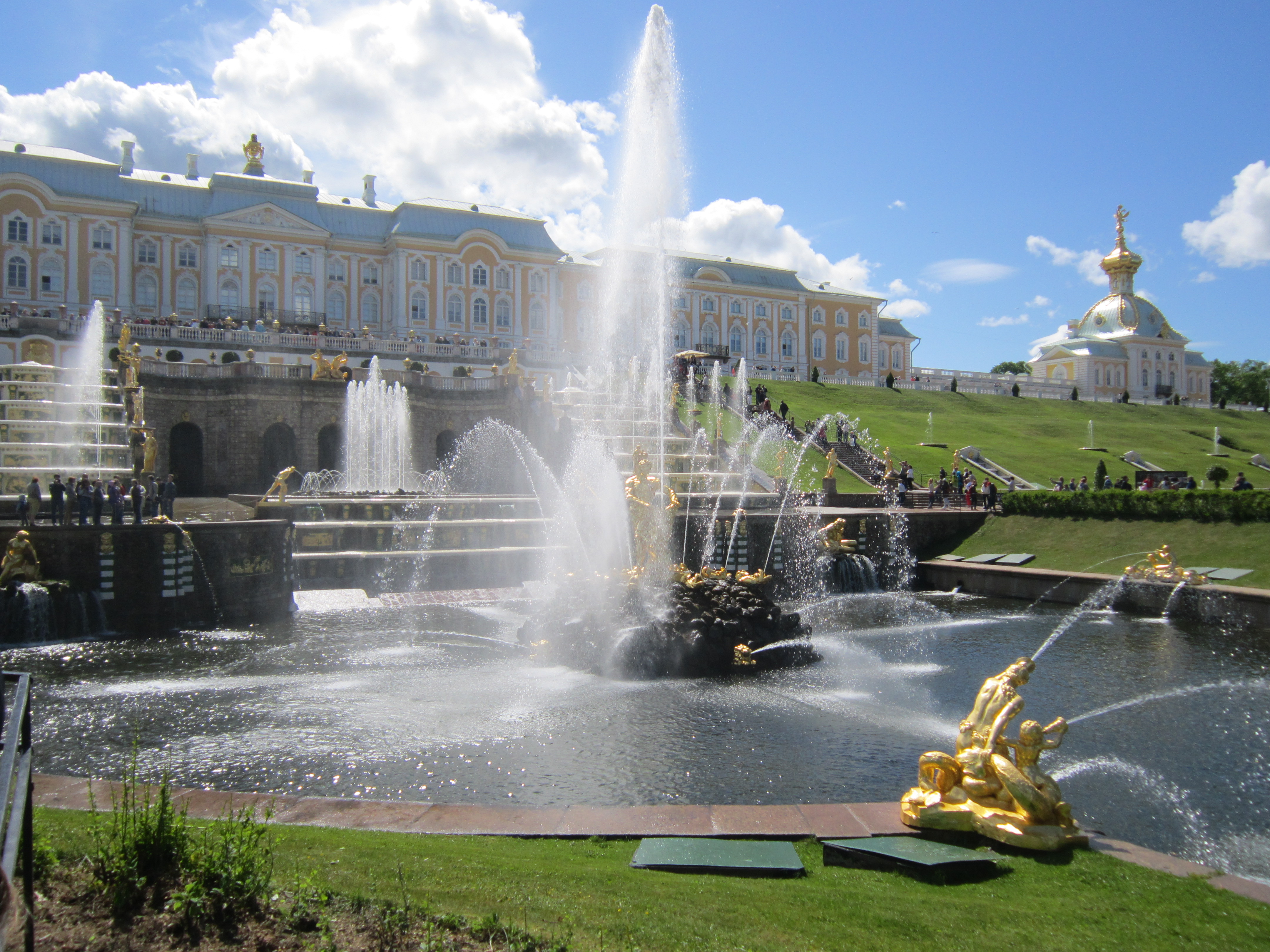 圣彼得堡圣彼得堡夏园图片