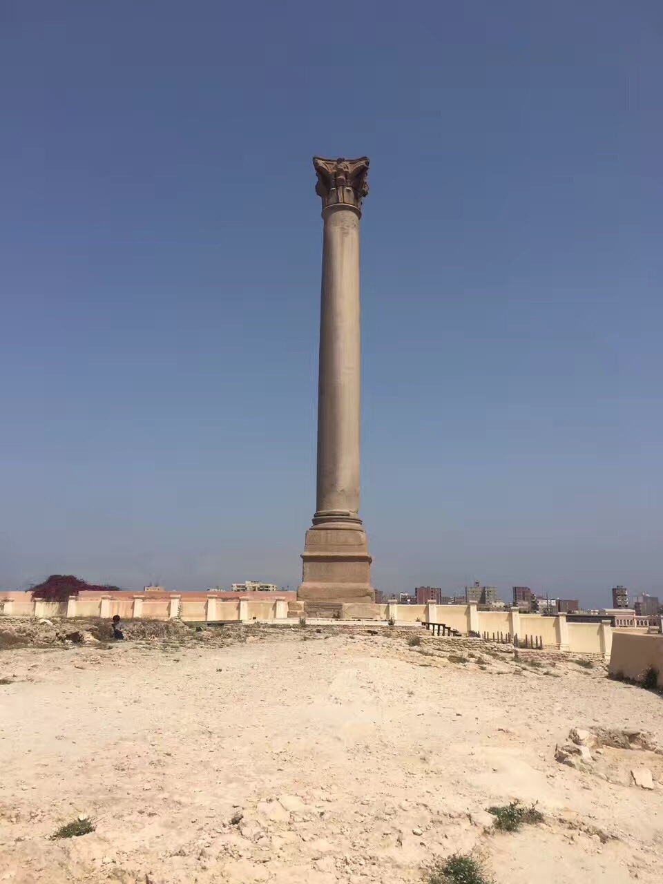 亚历山大灯塔是世界著名的第七大奇观之一.