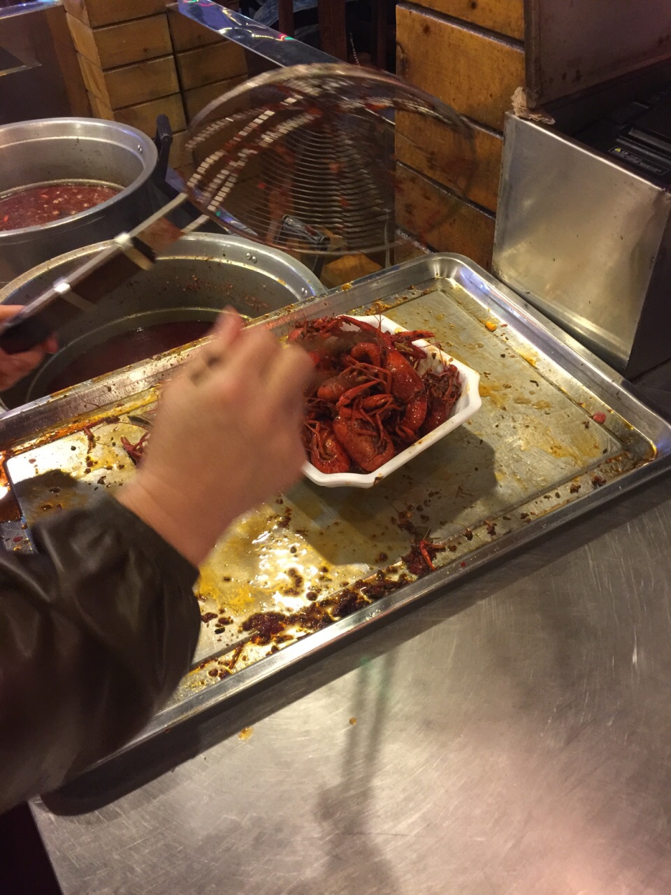 【携程美食林】合肥阿胖特色龙虾(罍街店)餐馆,这里是经典的饮食一条