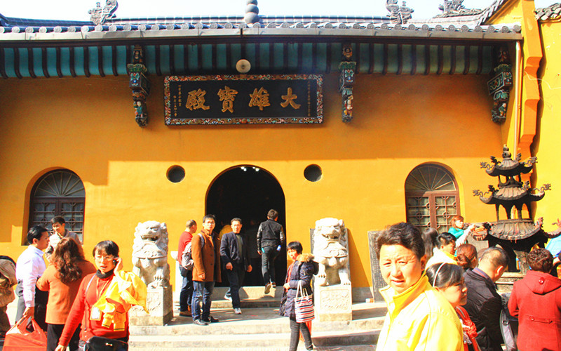 那一年---中華四大佛教聖地【安徽九華山遊記】化城寺,天台景區,觀音