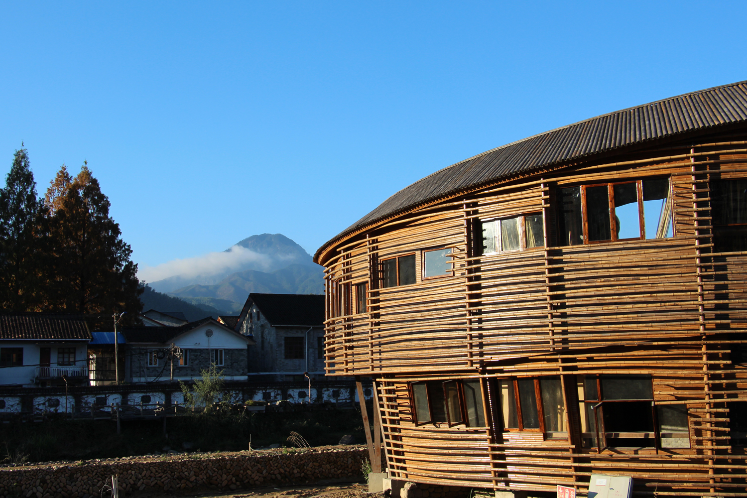 宝溪竹建筑双年展 4.0分  点评 直线距离 100m