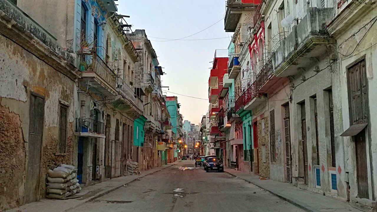 哈瓦那旧城