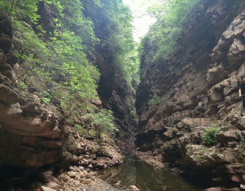 2018邢台峡谷群门票,邢台邢台峡谷群游玩攻略