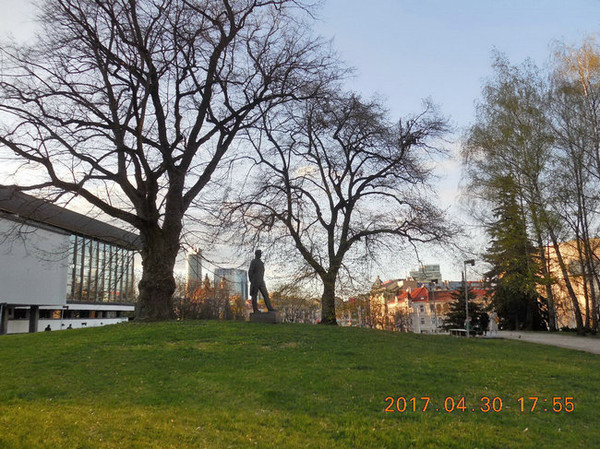 第三个菠萝--立陶宛首都维尔纽斯