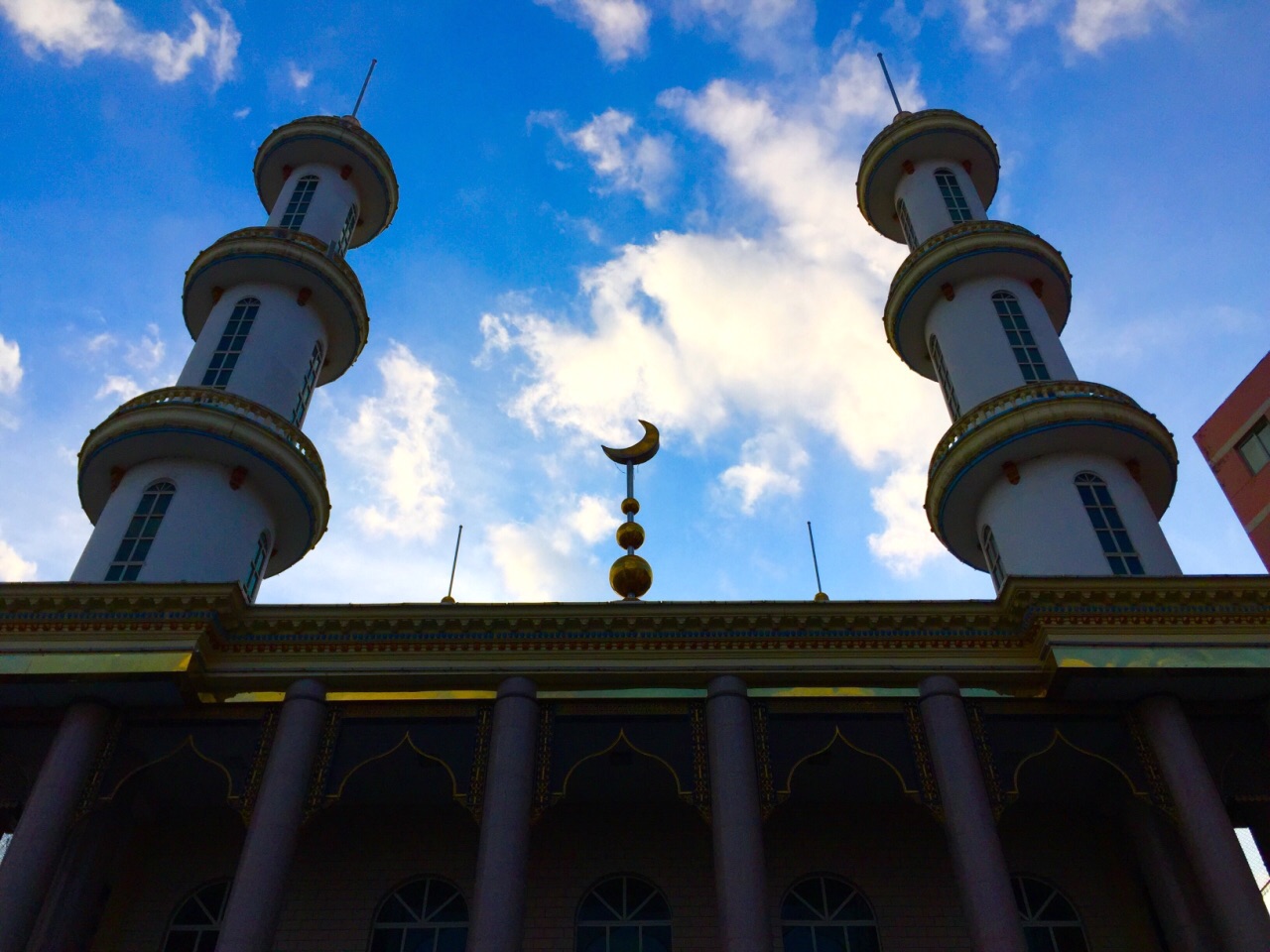 兰州和平清真大寺好玩吗,兰州和平清真大寺景点怎么样_点评_评价
