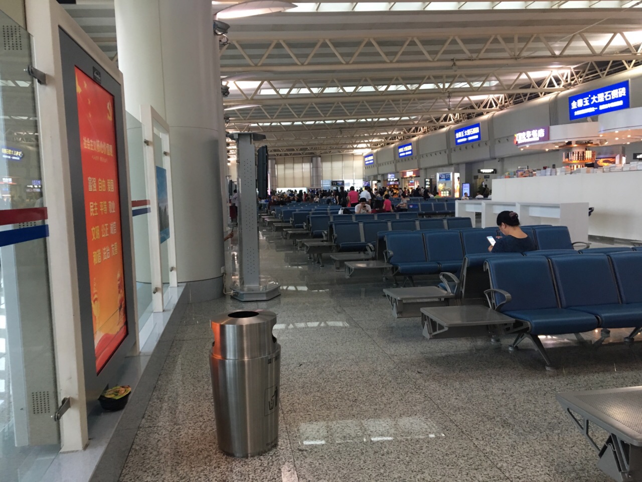 龙湾机场登机口照片图片