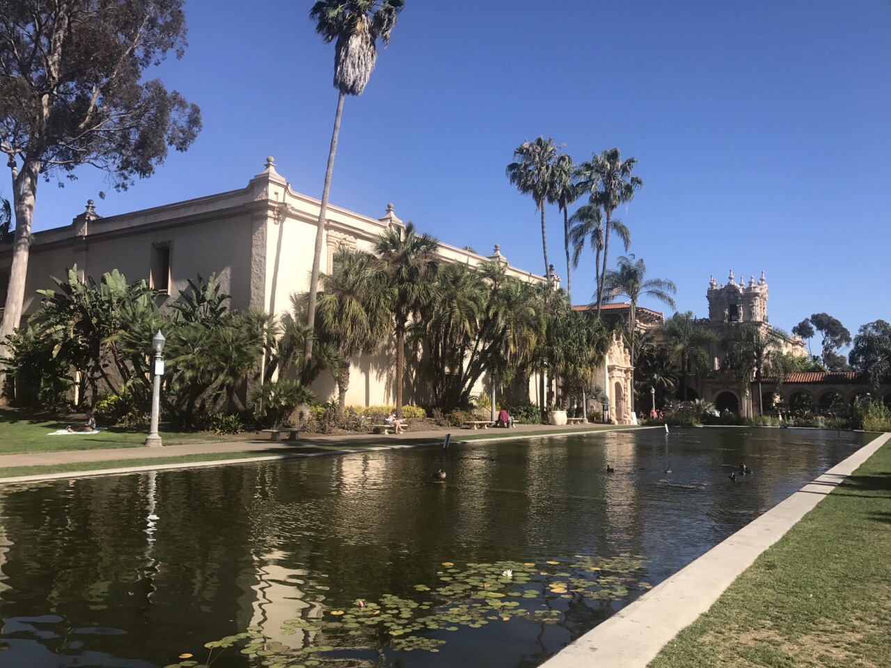 聖地亞哥巴爾波亞公園旅遊景點攻略圖