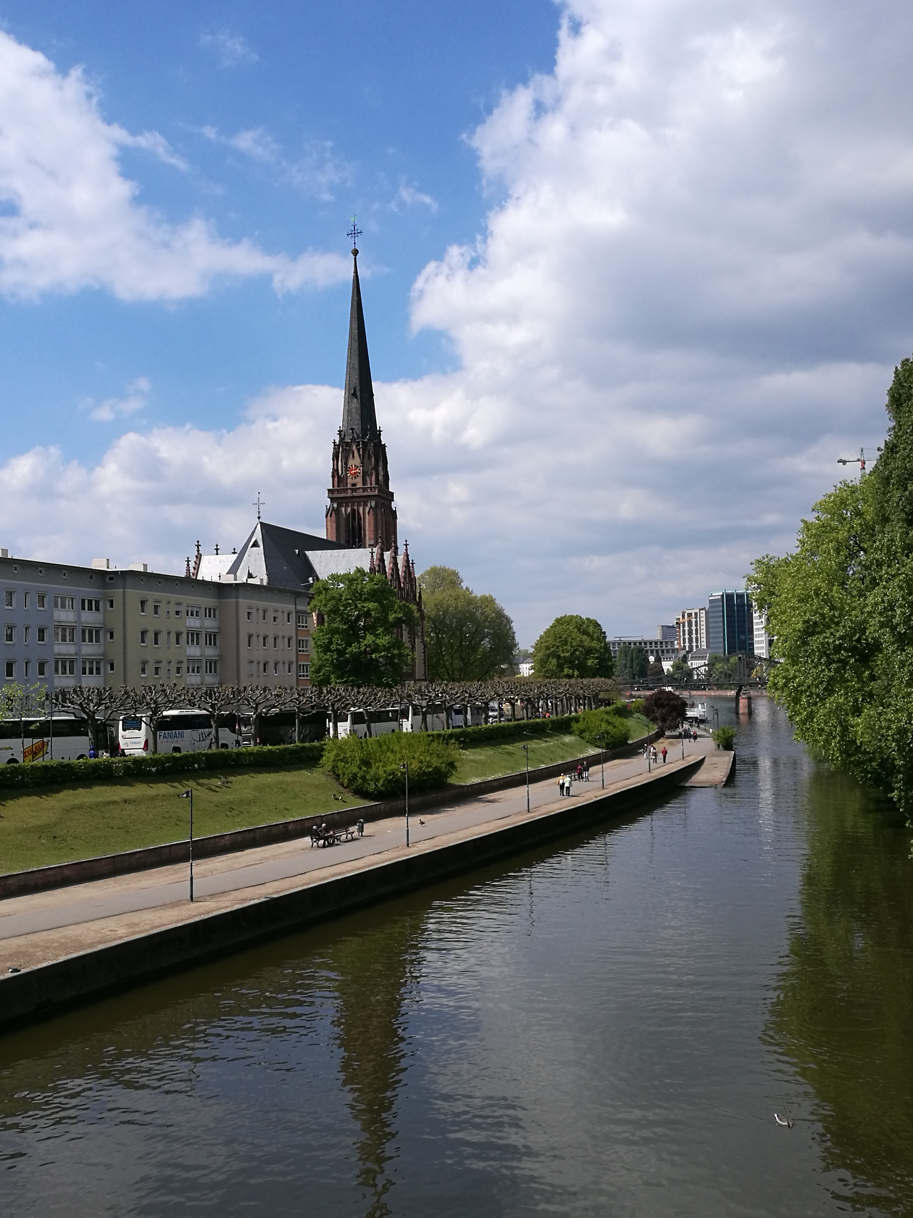 法兰克福大教堂旅游景点攻略图