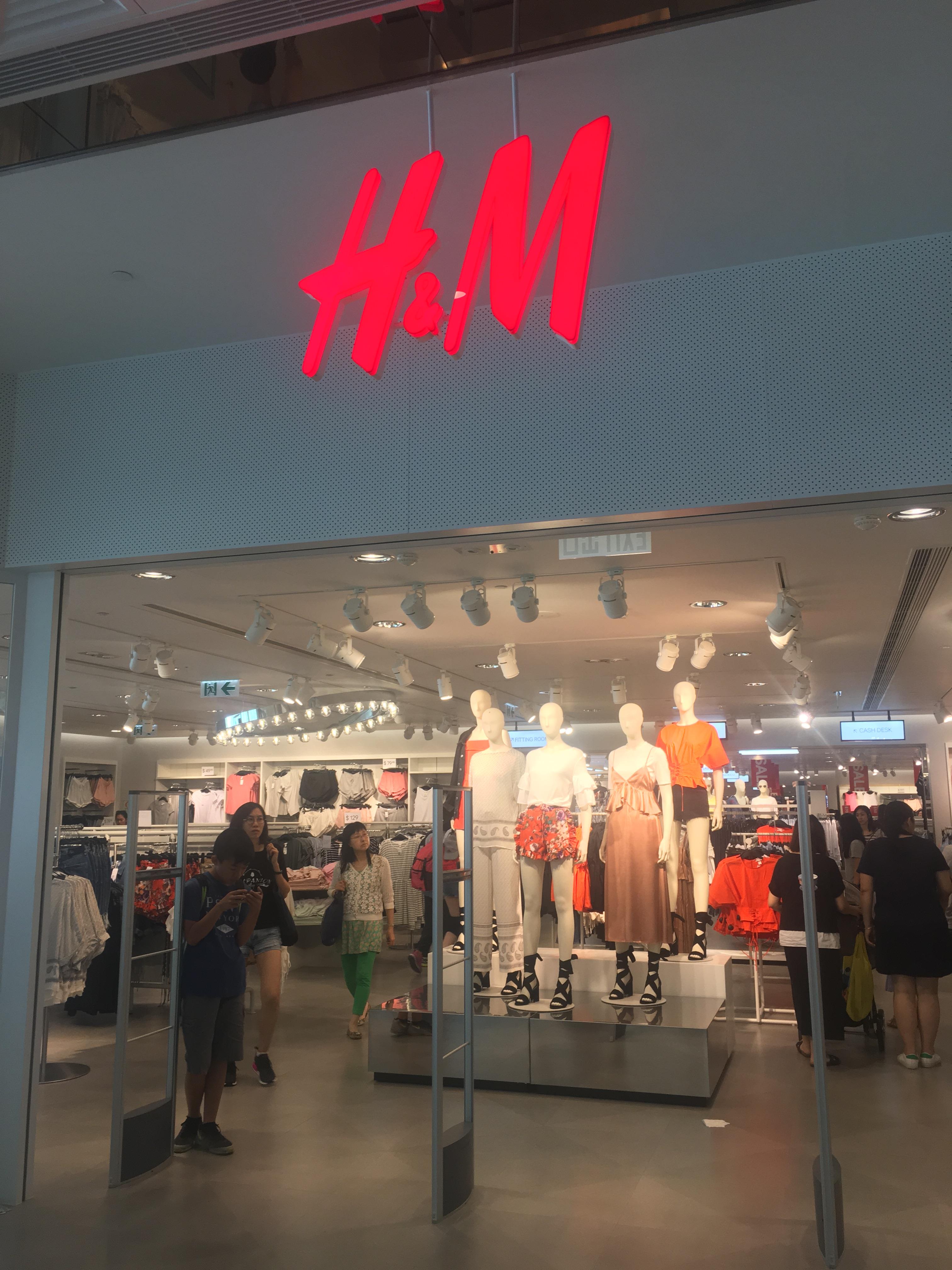 携程攻略 香港h M 新城市广场 购物 H Amp M在新城市广场中占据着好地段 装修也不差 可是价钱真心