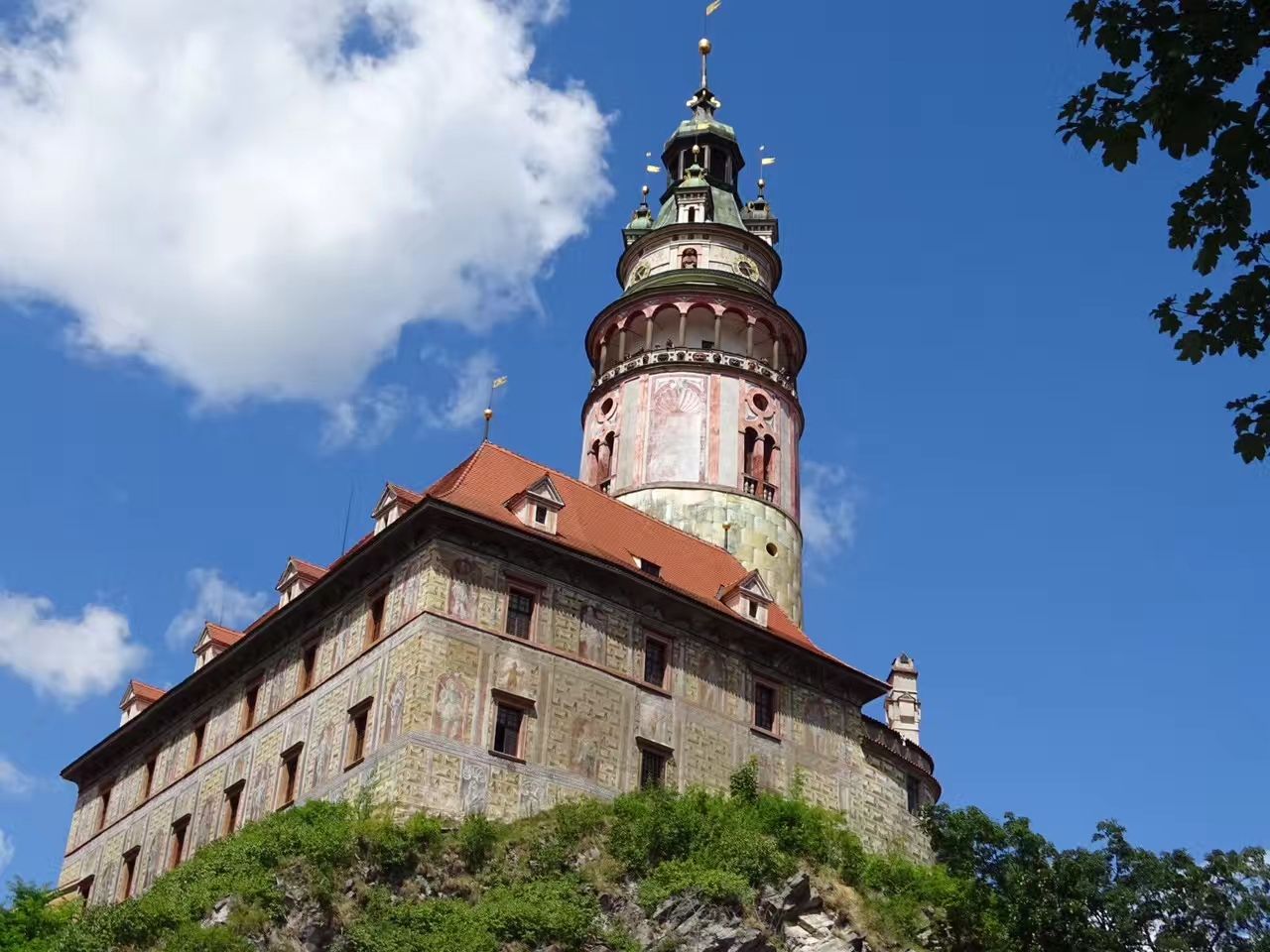 克鲁姆洛夫城堡