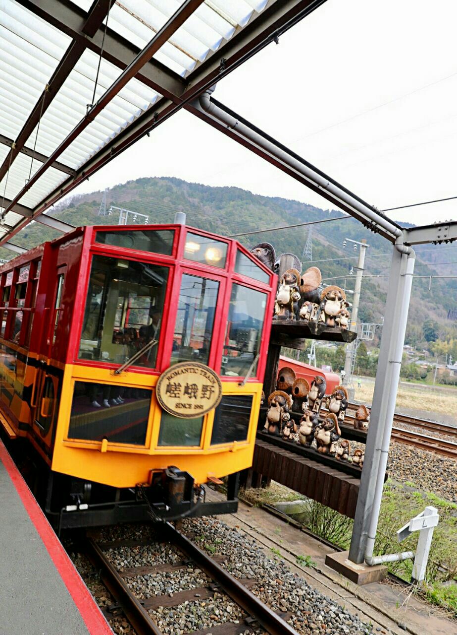 嵯峨野观光小火车