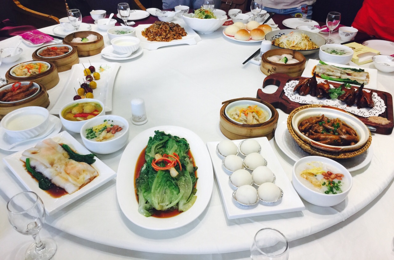 潮粤轩早茶粤菜(颐中皇冠店)