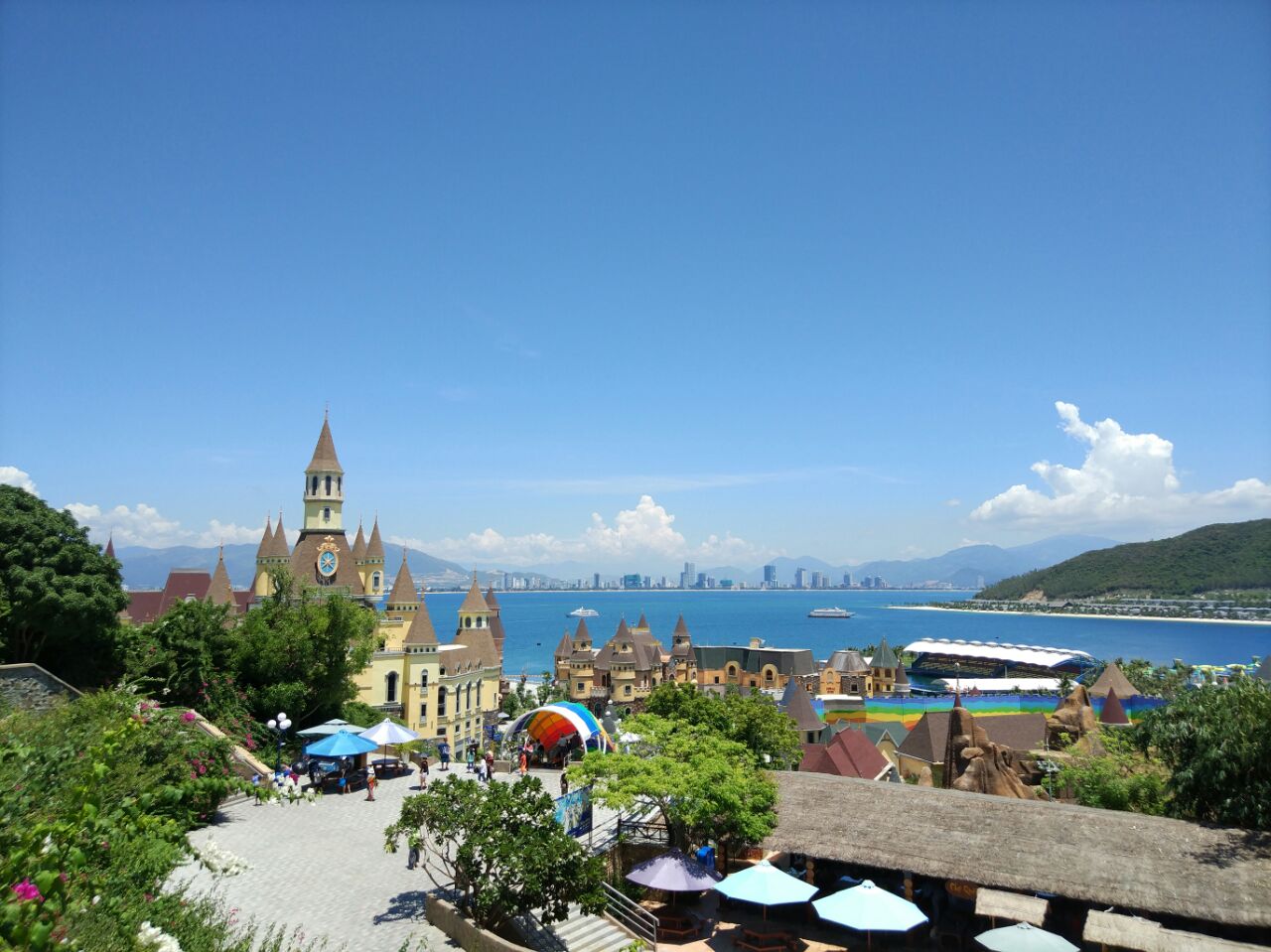 芽庄珍珠岛游乐园