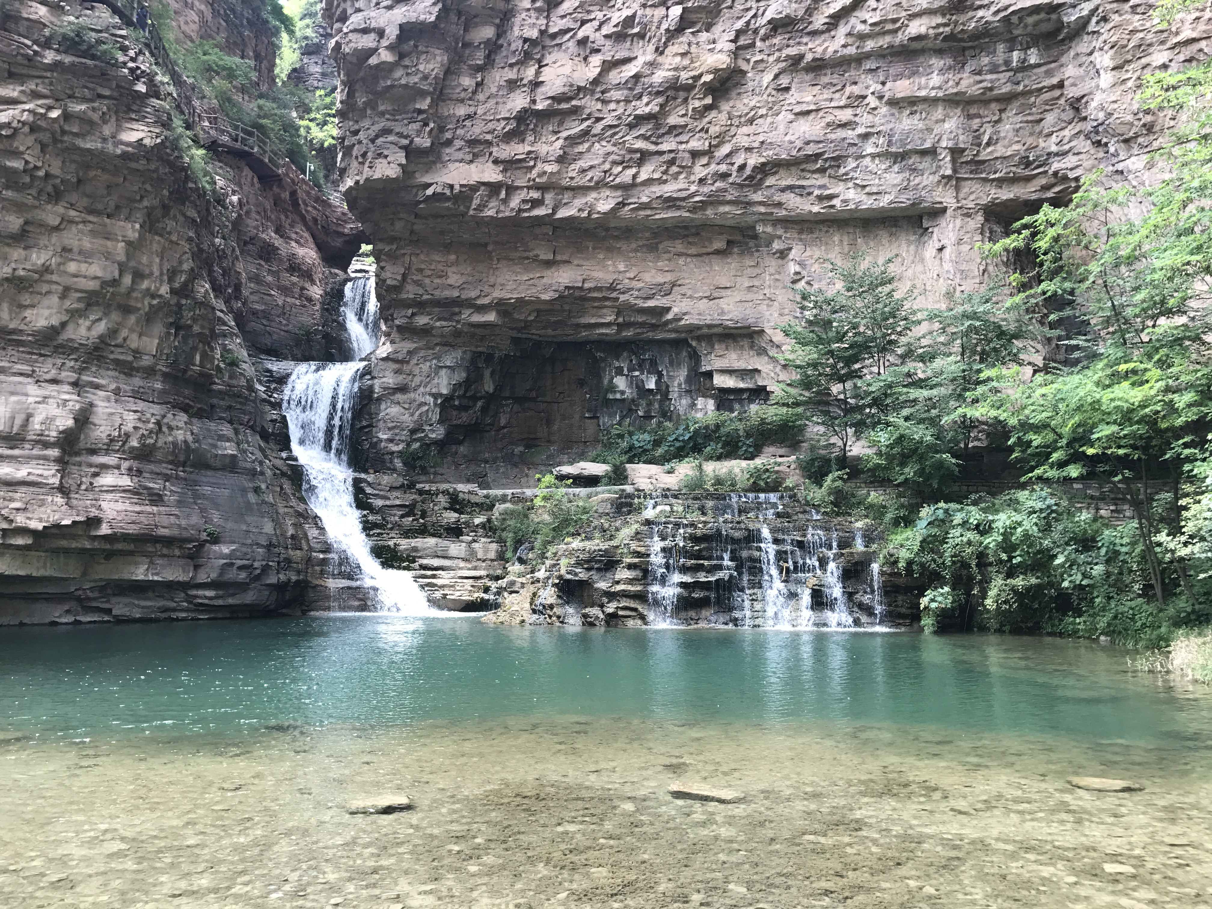 【攜程攻略】林州太行大峽谷景區適合單獨旅行旅遊嗎,太行大峽谷景區