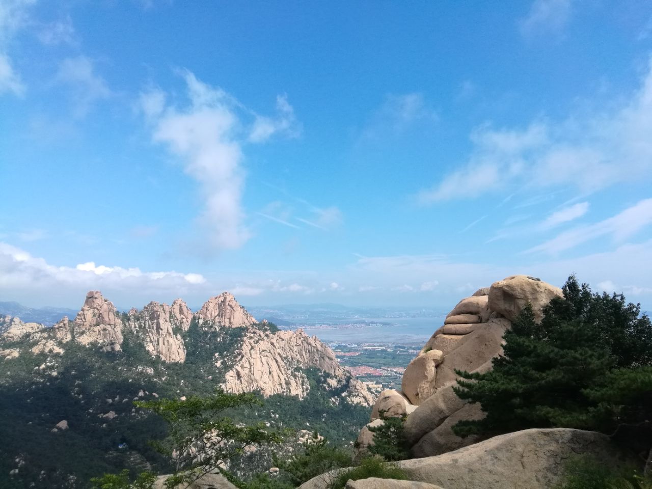 【攜程攻略】青島山東青島嶗山 青島仰口風景遊覽區 嶗山太清宮景區 