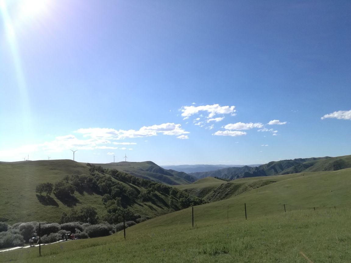 輝騰錫勒黃花溝草原旅遊區