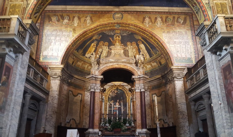 圣巴西德教堂basilica di santa prassede