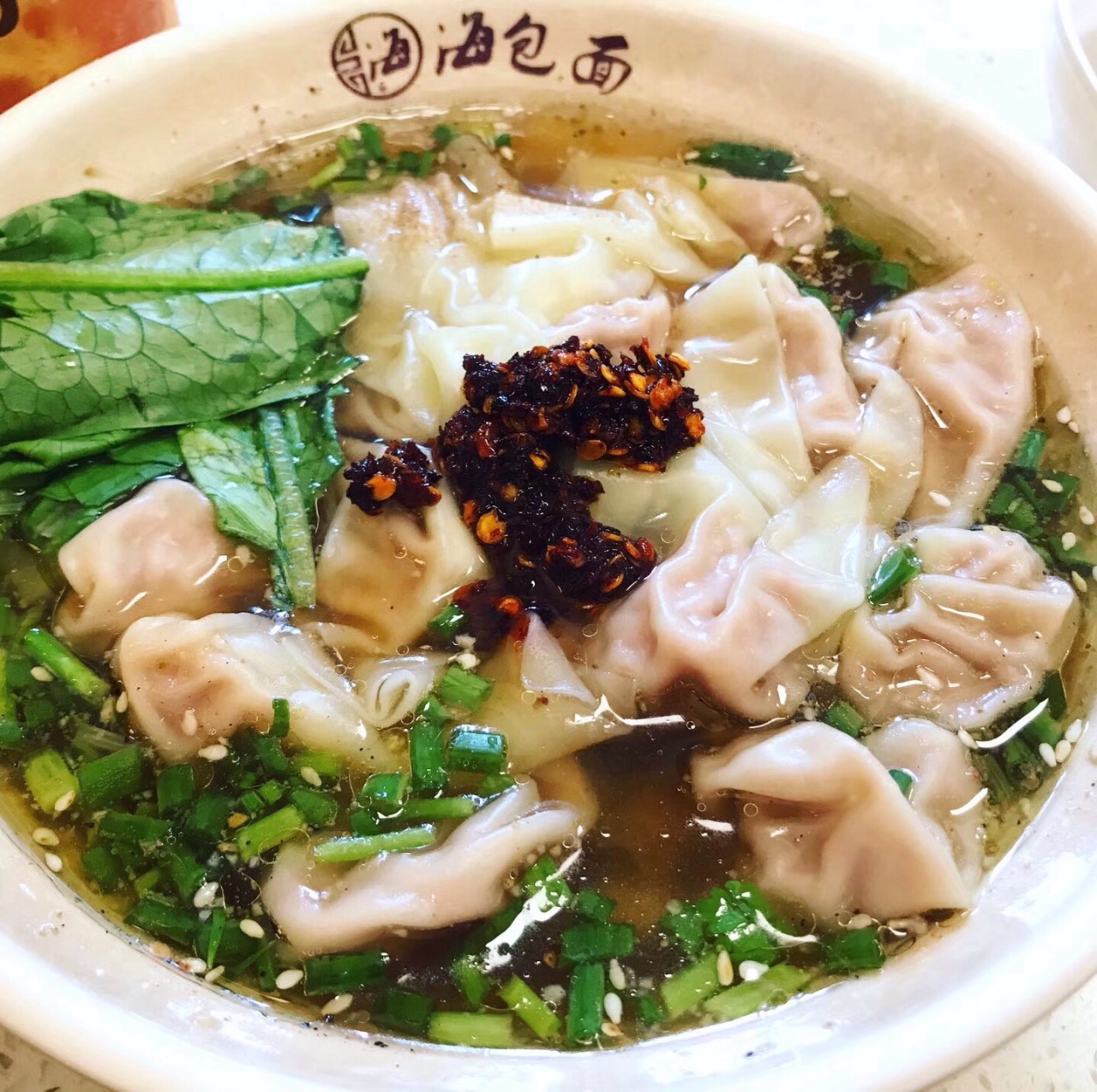 2023海包面(艺术馆店)美食餐厅,挺好吃的.包面是万州特色.