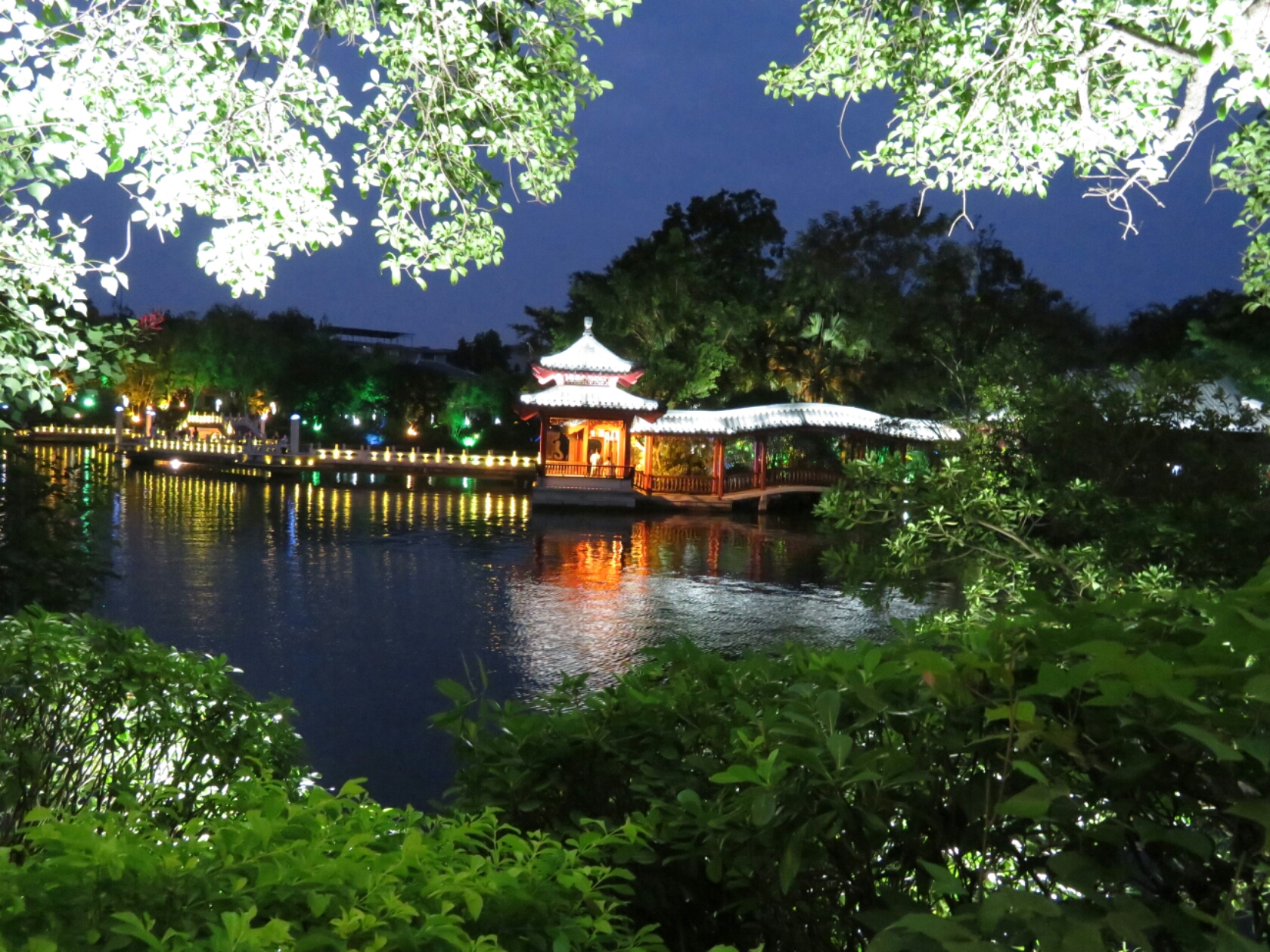 新桂湖公园 - 成都市 - 旅游 - 巴蜀网