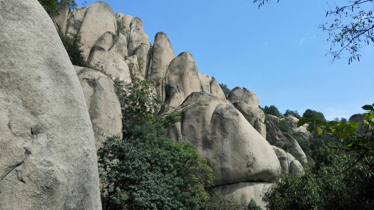 嵖岈山风景区旅游景点攻略图