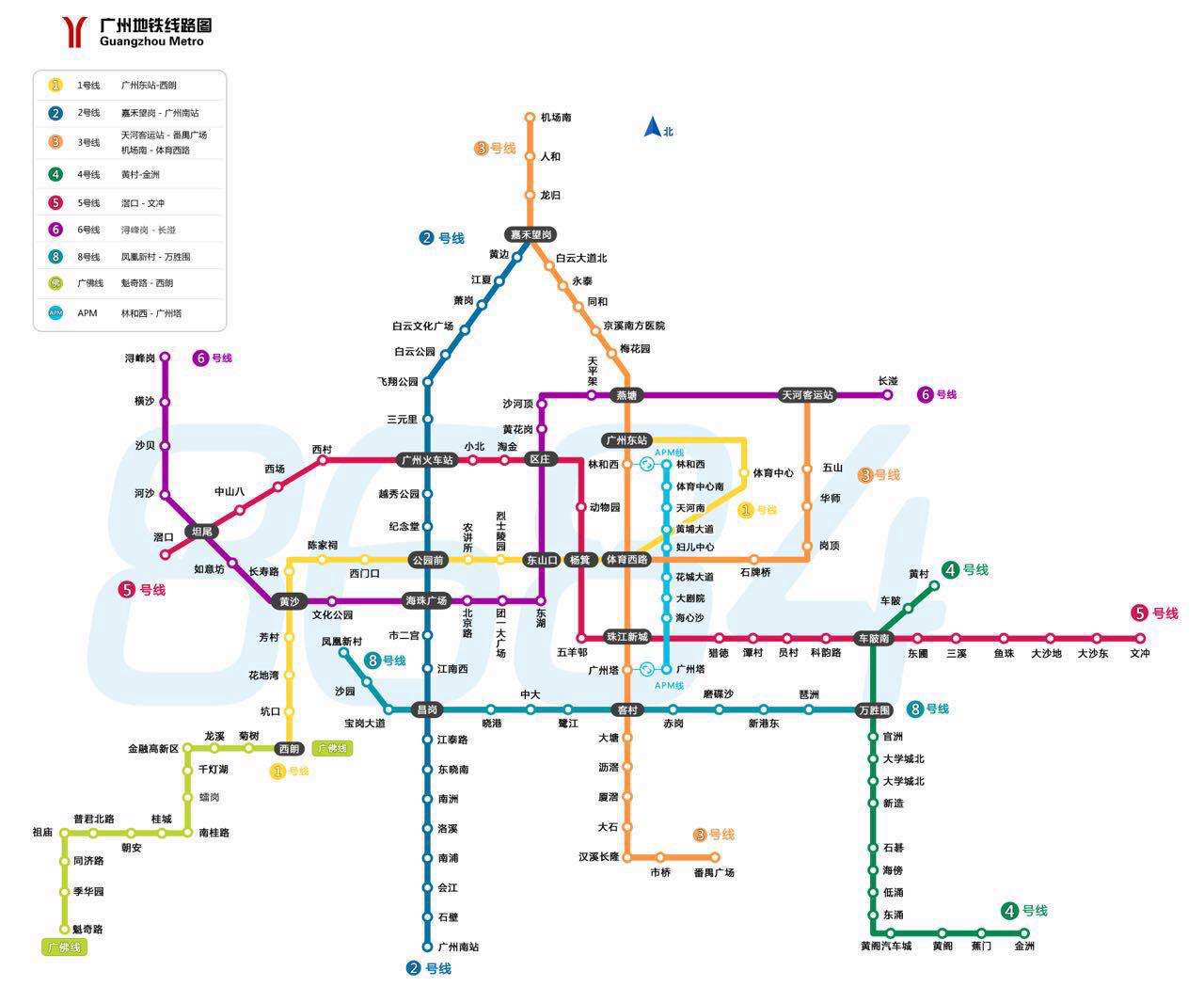 白云机场地铁线路图图片