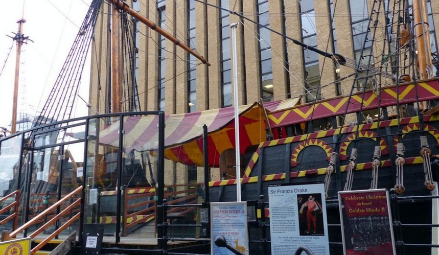 戈尔登汗德号golden hinde museum