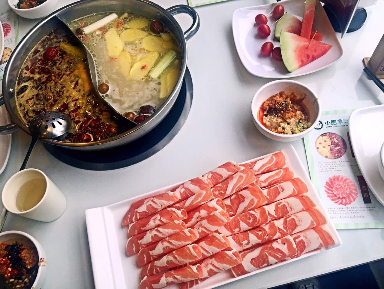 小肥羊火锅餐厅(建设路店)