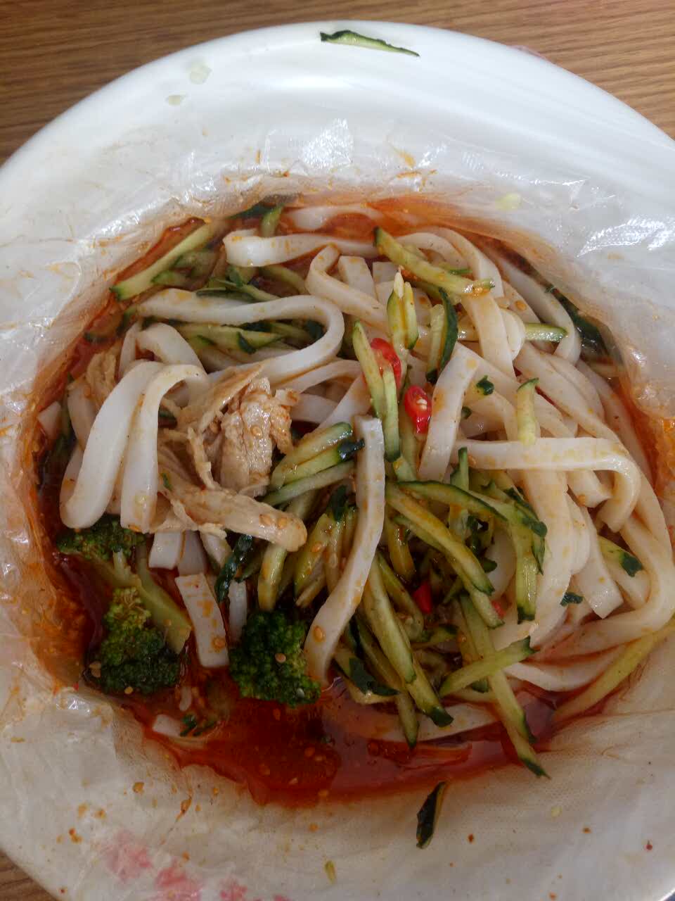 西施姐姐秘制凉皮(西工店)