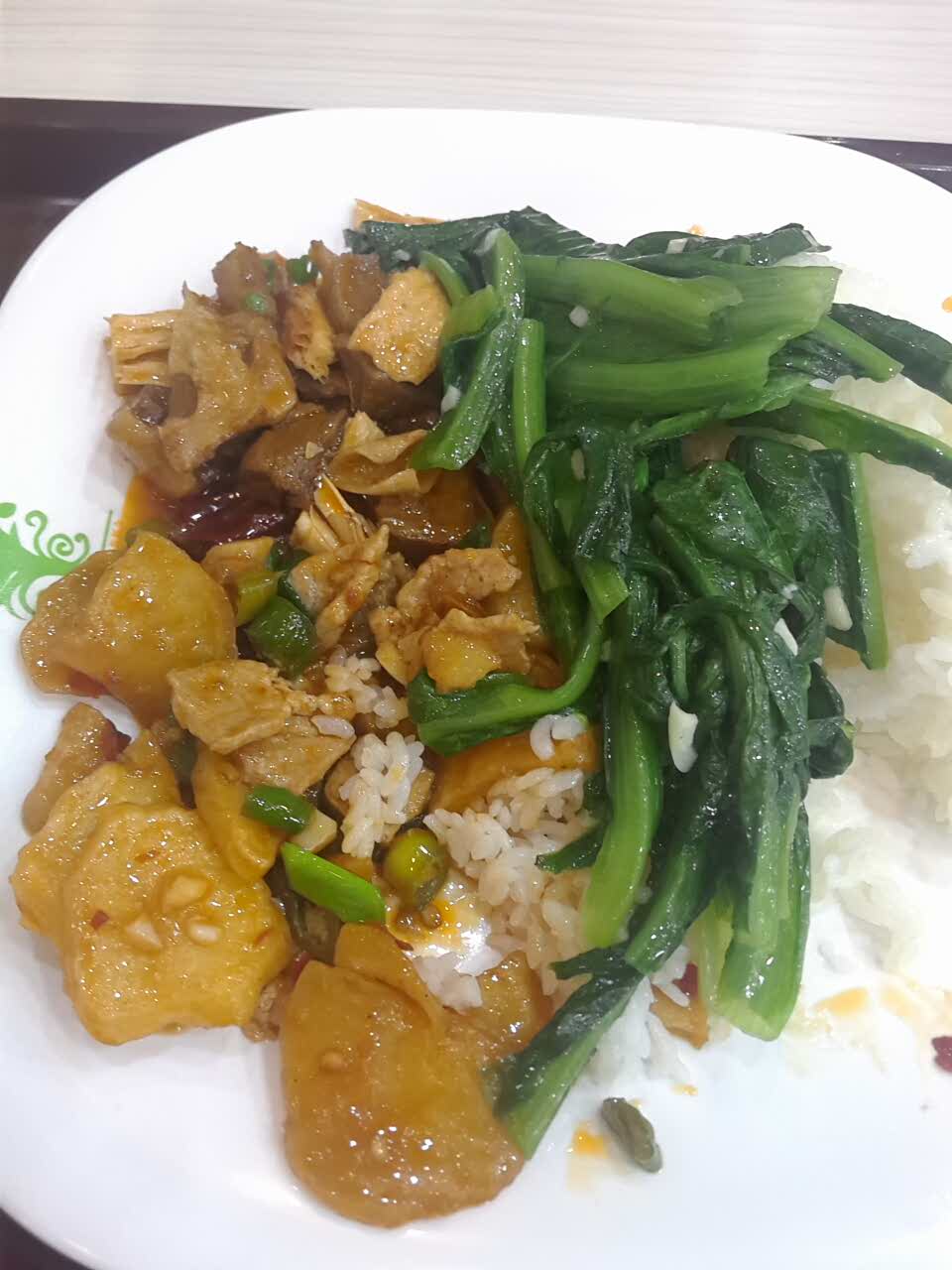 韬乐园台湾铁板自选快餐(民治店)