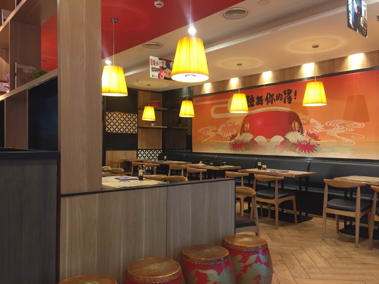 2021大鼓米线(暨阳大润发店)美食餐厅,环境还不错,也挺安静.味道.