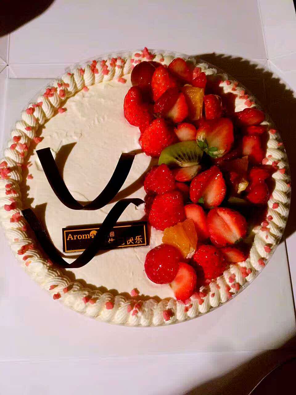 2021桂香园(万州商贸城店)美食餐厅,非常好吃的蛋糕,一下就吃光.