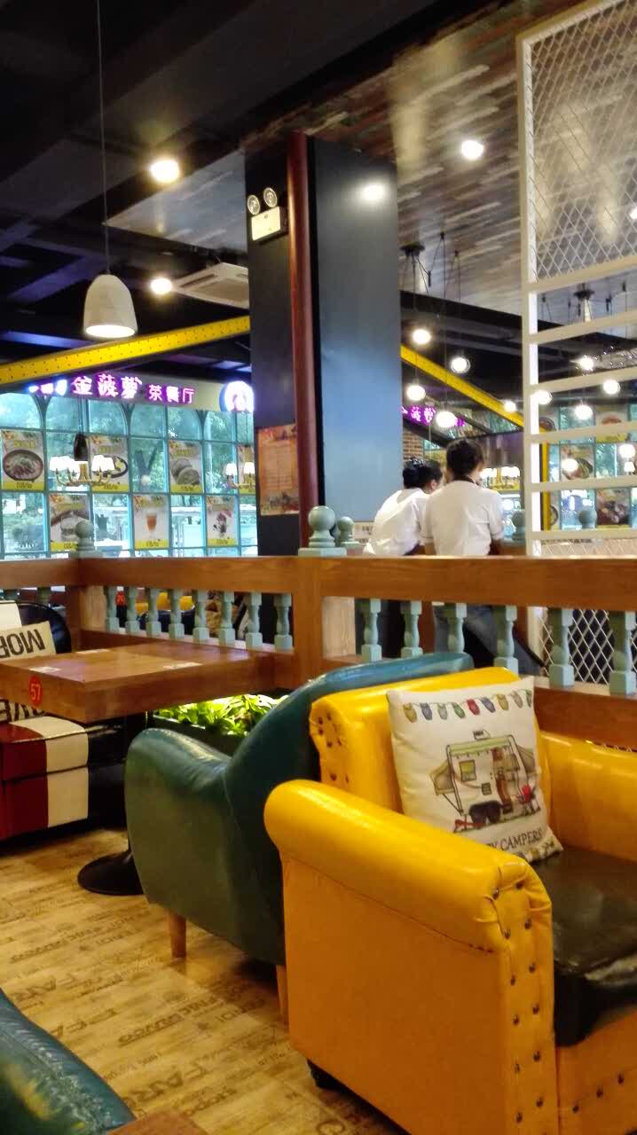 金菠萝茶餐厅图片