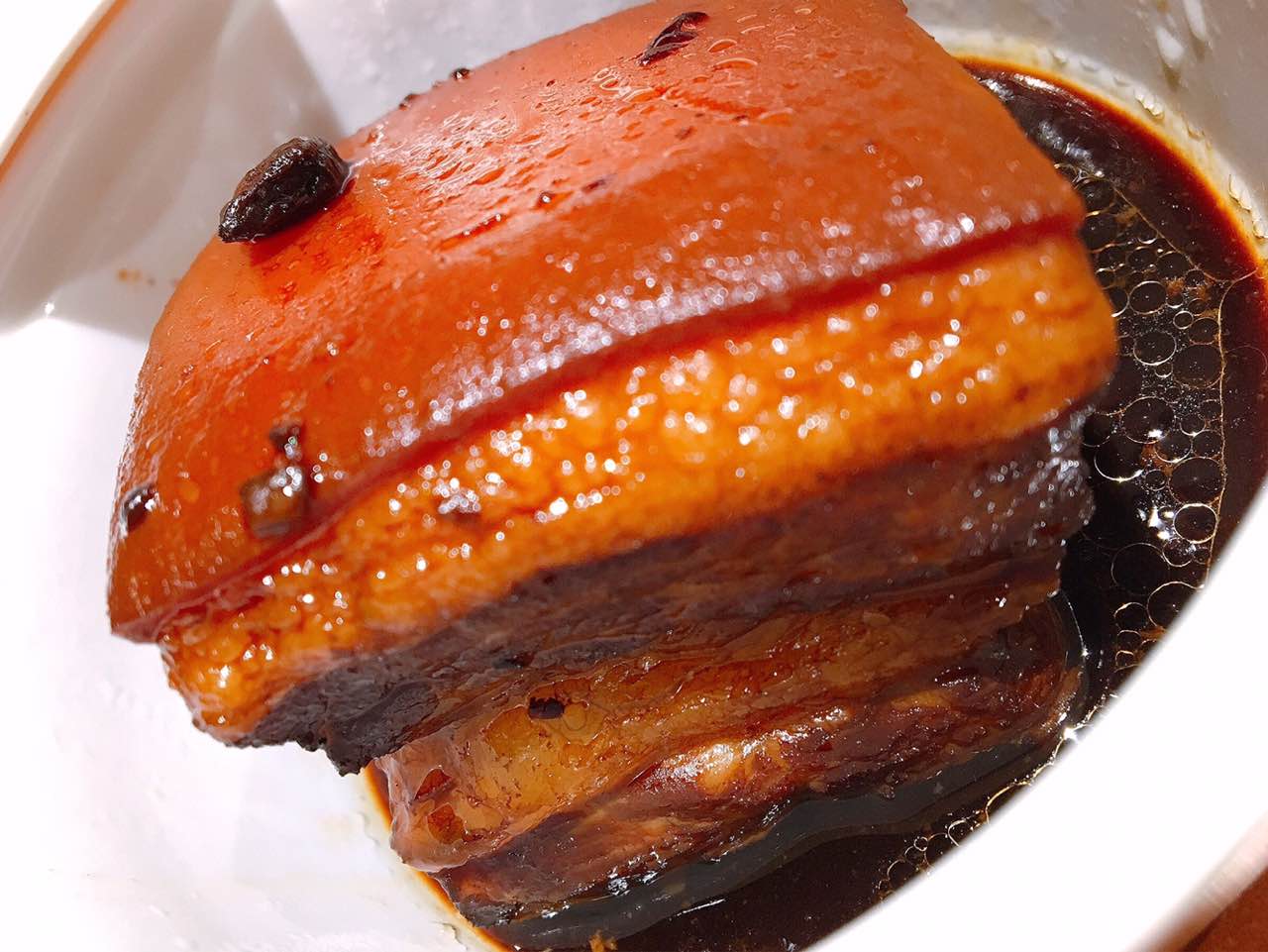 桂记餐厅东坡肉米饭