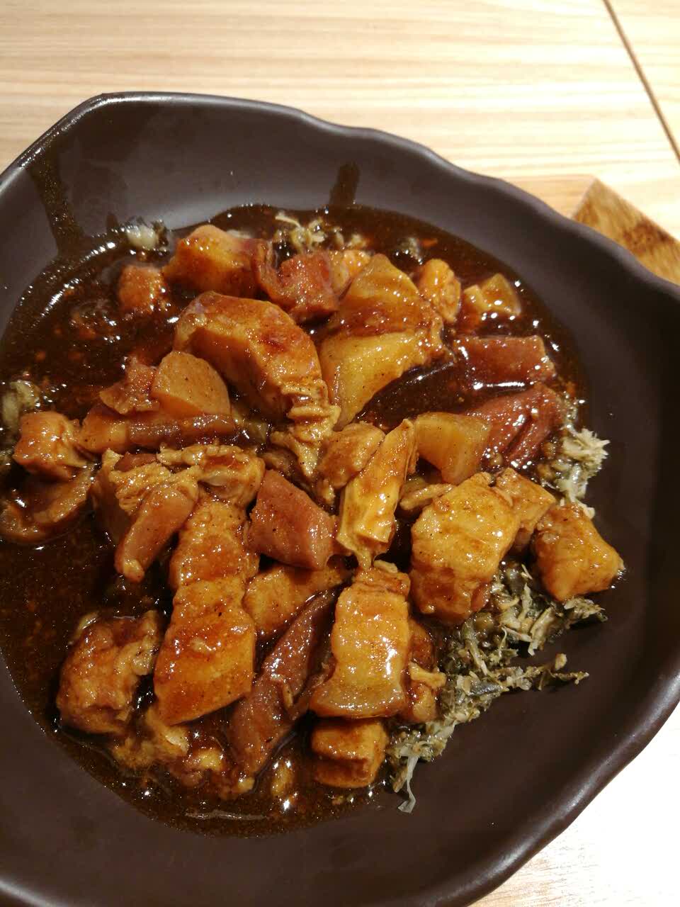 美颐美鲍汁排骨饭(卓悦汇店)