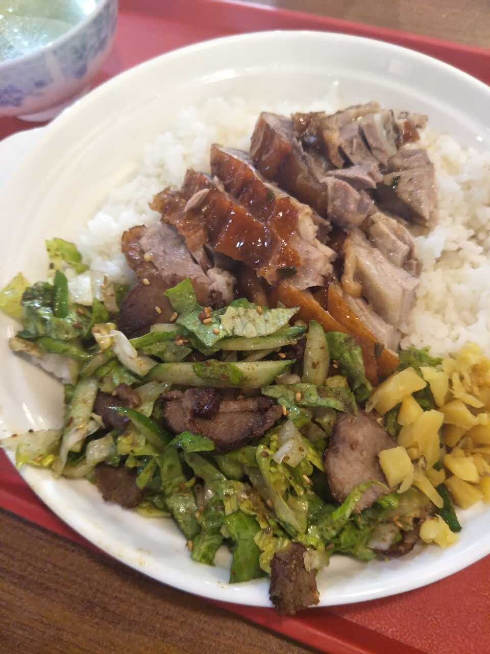 2021味斯美烤肉(华师大店)美食餐厅,天气甚好,阳光妩媚,出来吃.