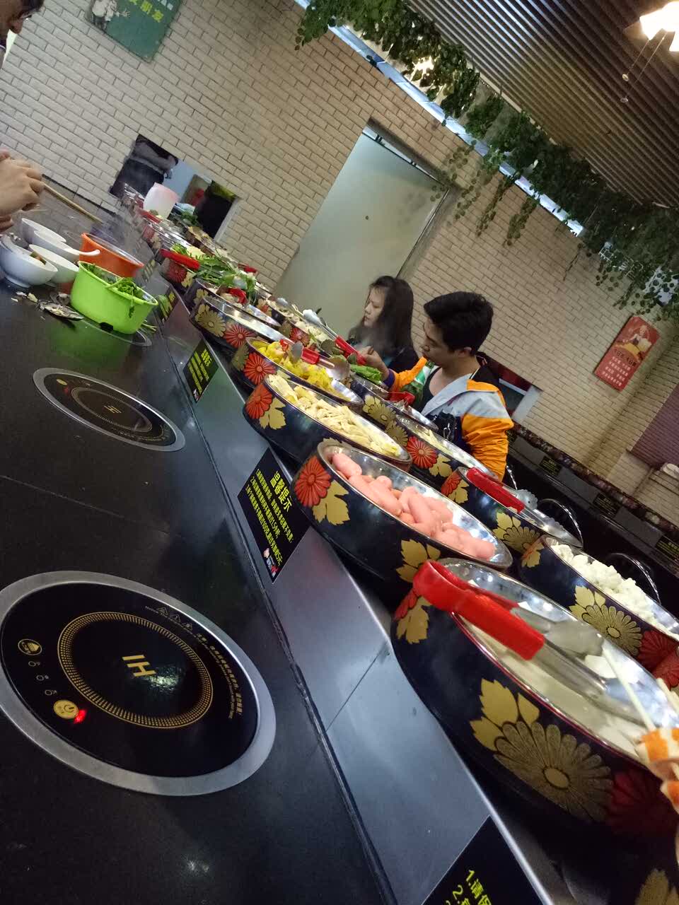 渝缘旋转小火锅(坂田乐汇店)