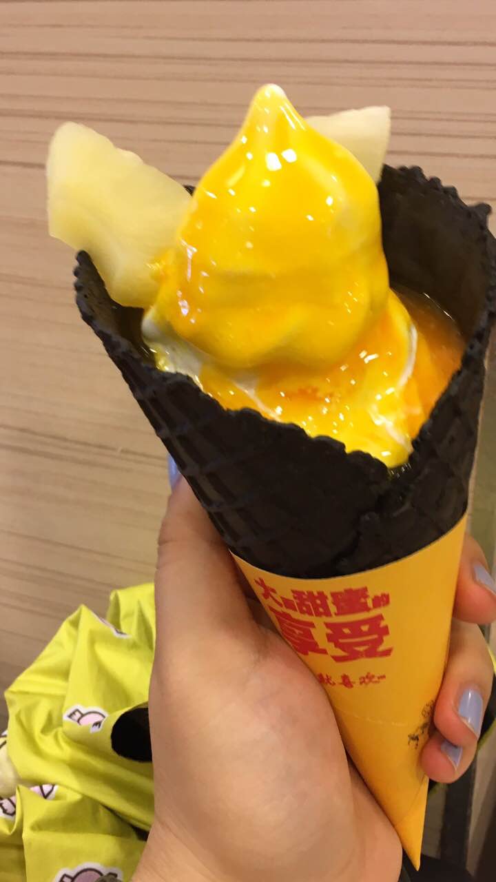 麦当劳(牡丹园店)餐馆,我还能说些什么呢 空调够high 冰激凌就太甜了