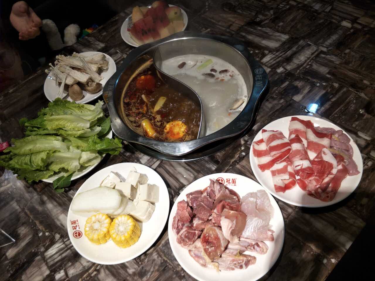 冠菌自助火锅(南岭店)