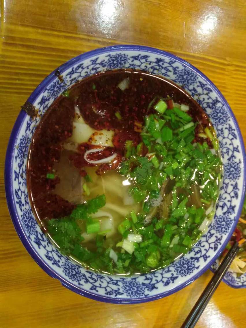 唏嘛香牛肉面(天城东路店)