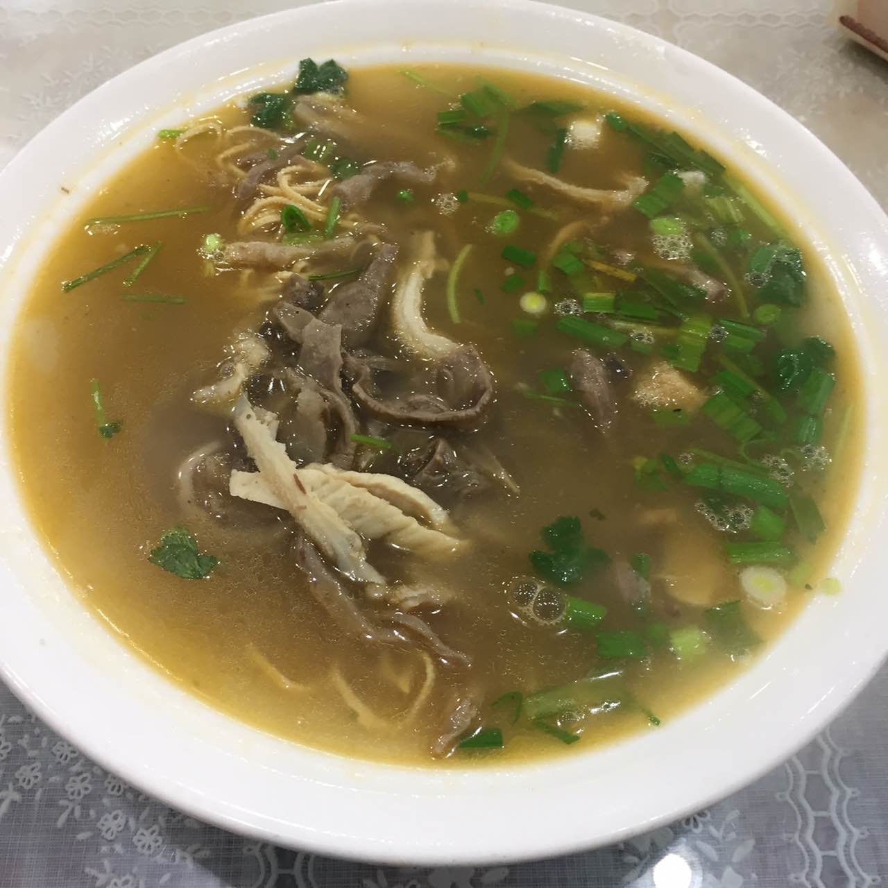 2022李記淮南牛肉湯(科巷店)美食餐廳,各種小吃味道不錯,也挺乾淨.