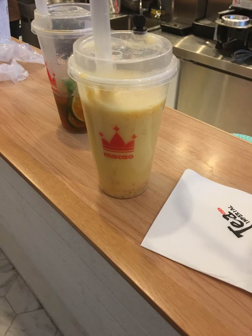 澳門皇茶(萊蒙店)