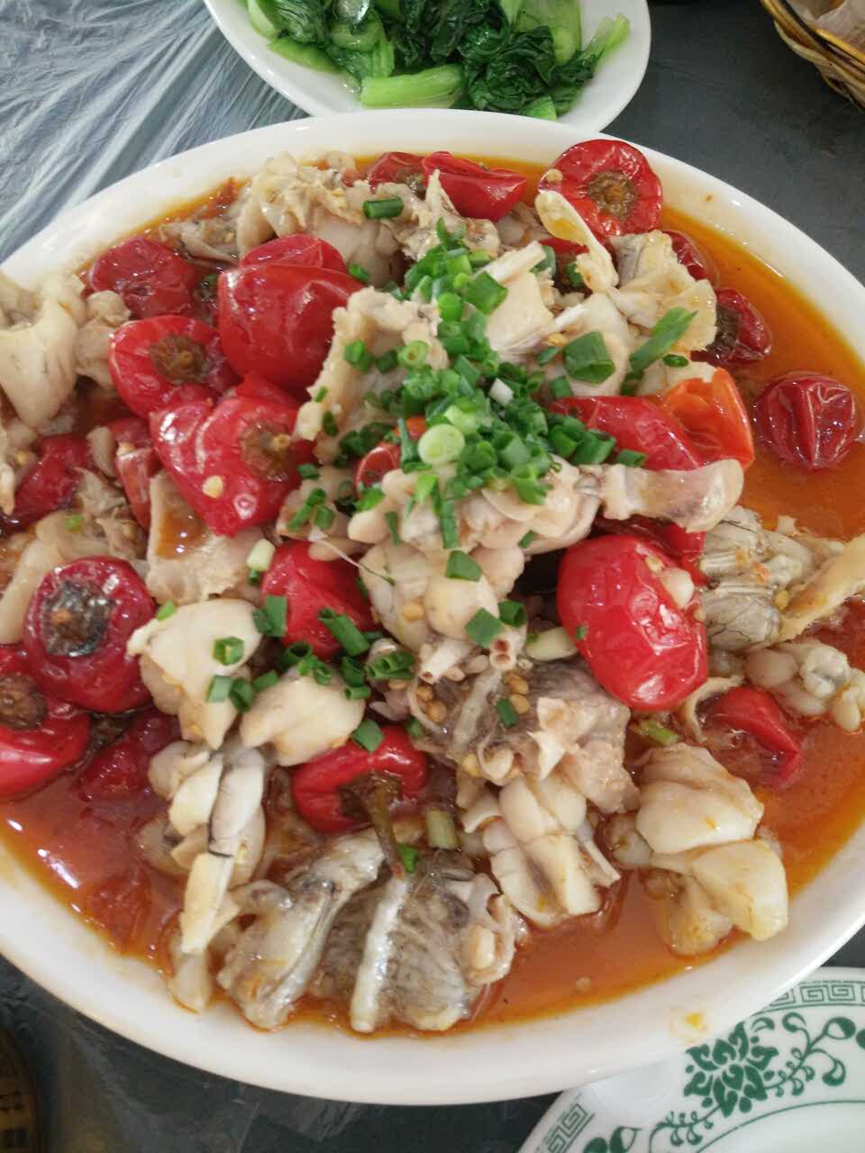 田波泡椒牛蛙(钱湖天地店)