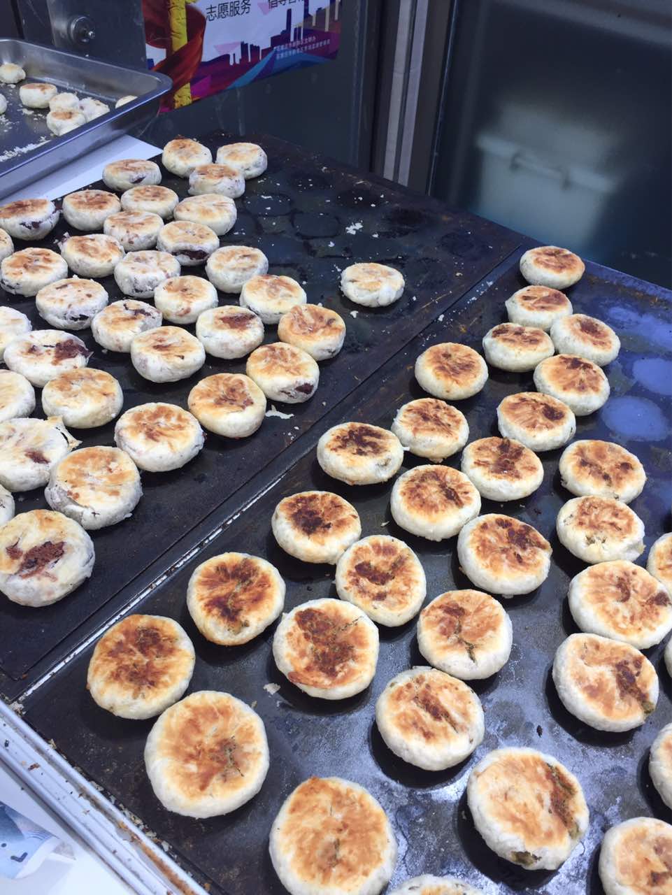 2021苏顺成纯绿豆饼(中山东路店)美食餐厅,就是喜欢绿豆饼,夏天吃也妥