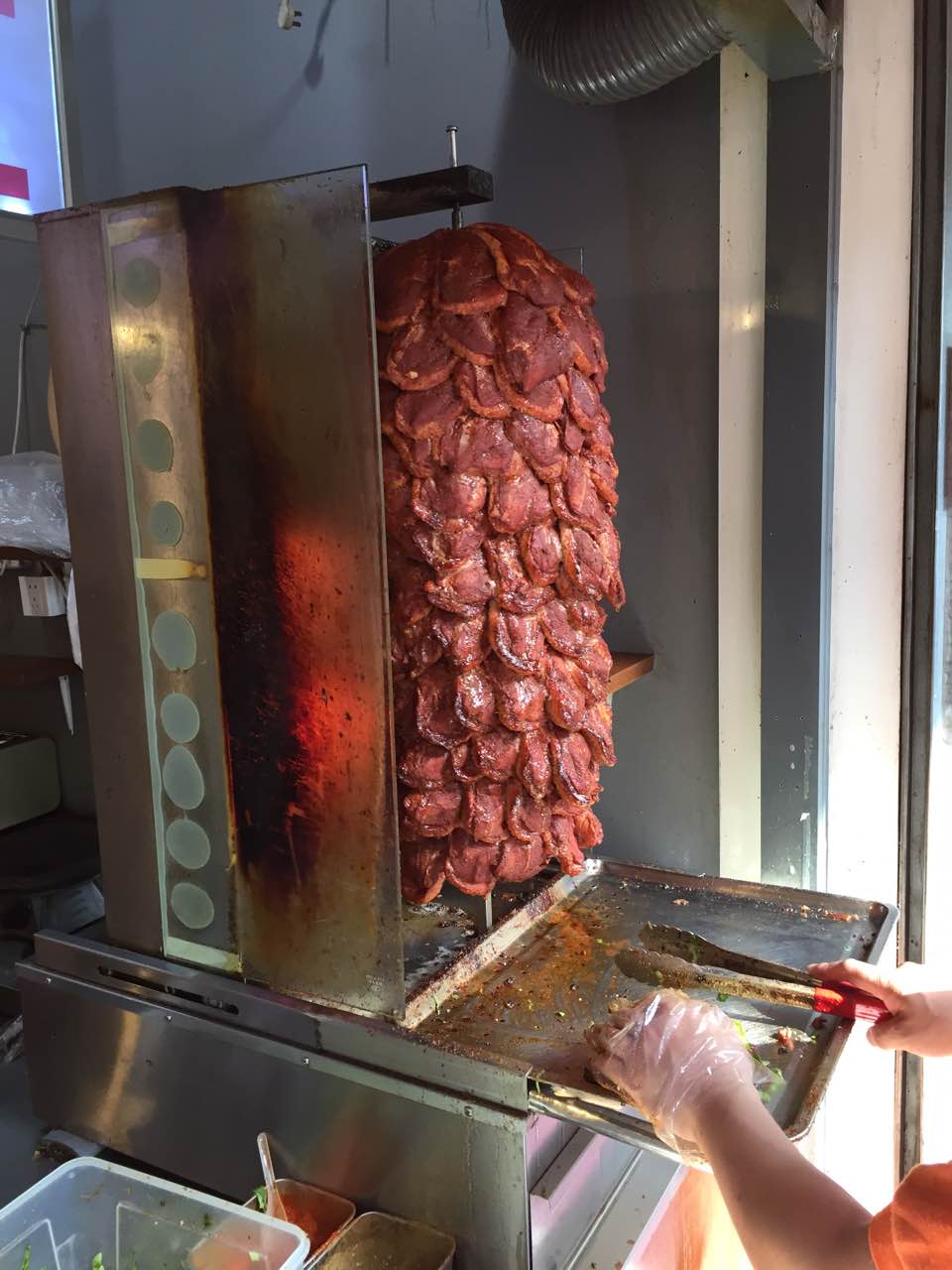 2021味斯美烤肉(华师大店)美食餐厅,这肉还不错!吃了第三顿了,.