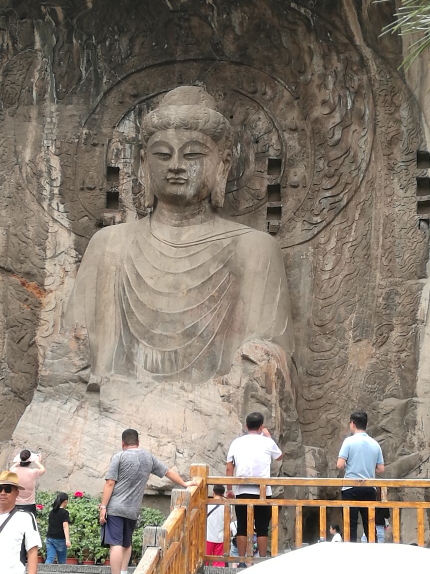 【携程攻略】龙门石窟龙门石窟景点,太壮观了,真正体会到我国历史悠久