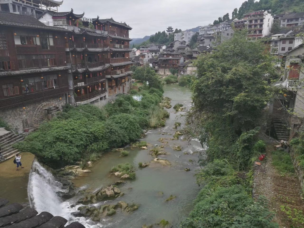 【攜程攻略】湘西芙蓉鎮好玩嗎,湘西芙蓉鎮景點怎麼樣_點評_評價