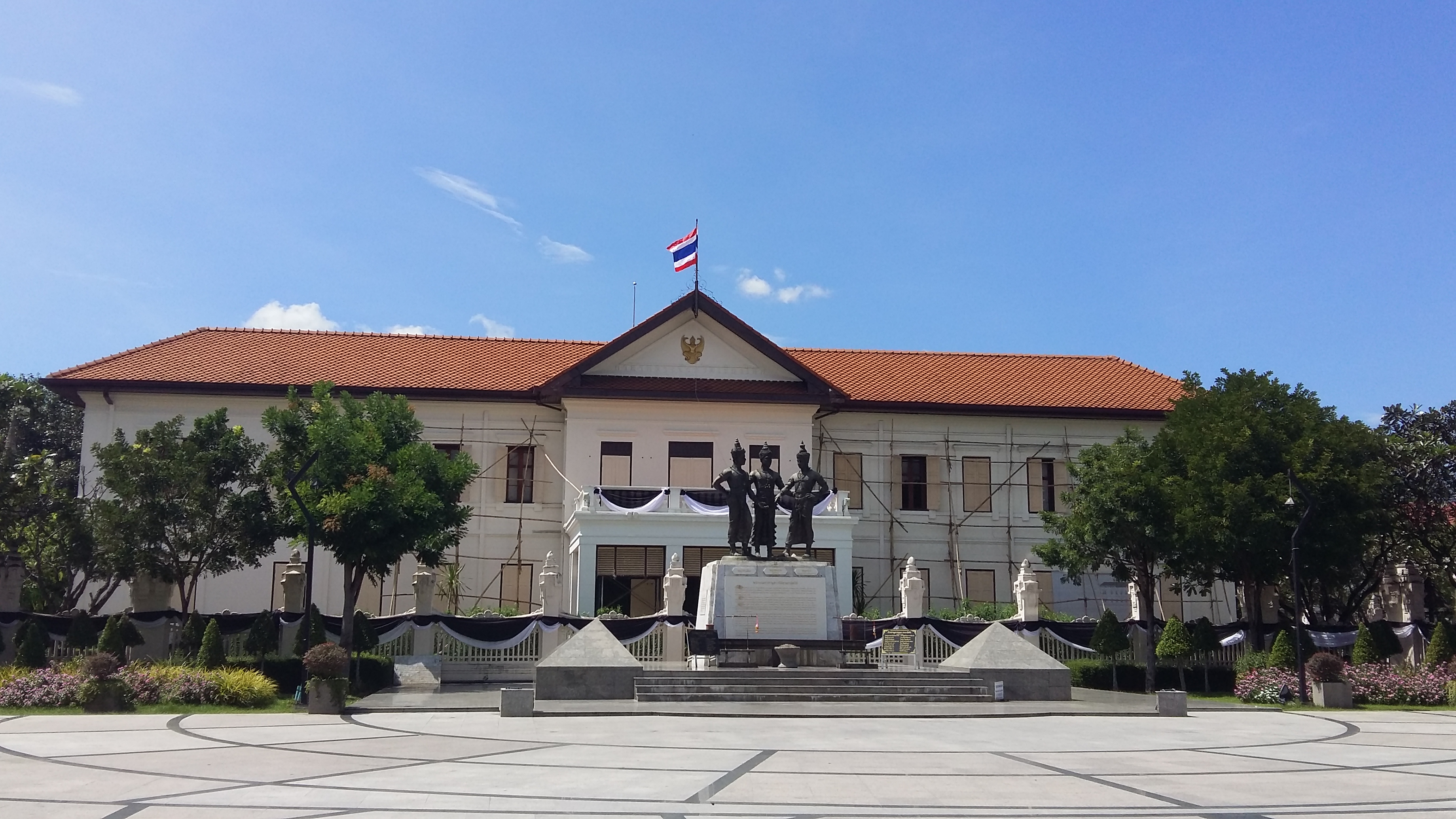 【携程攻略】清迈三王纪念碑好玩吗,清迈三王纪念碑景点怎么样_点评