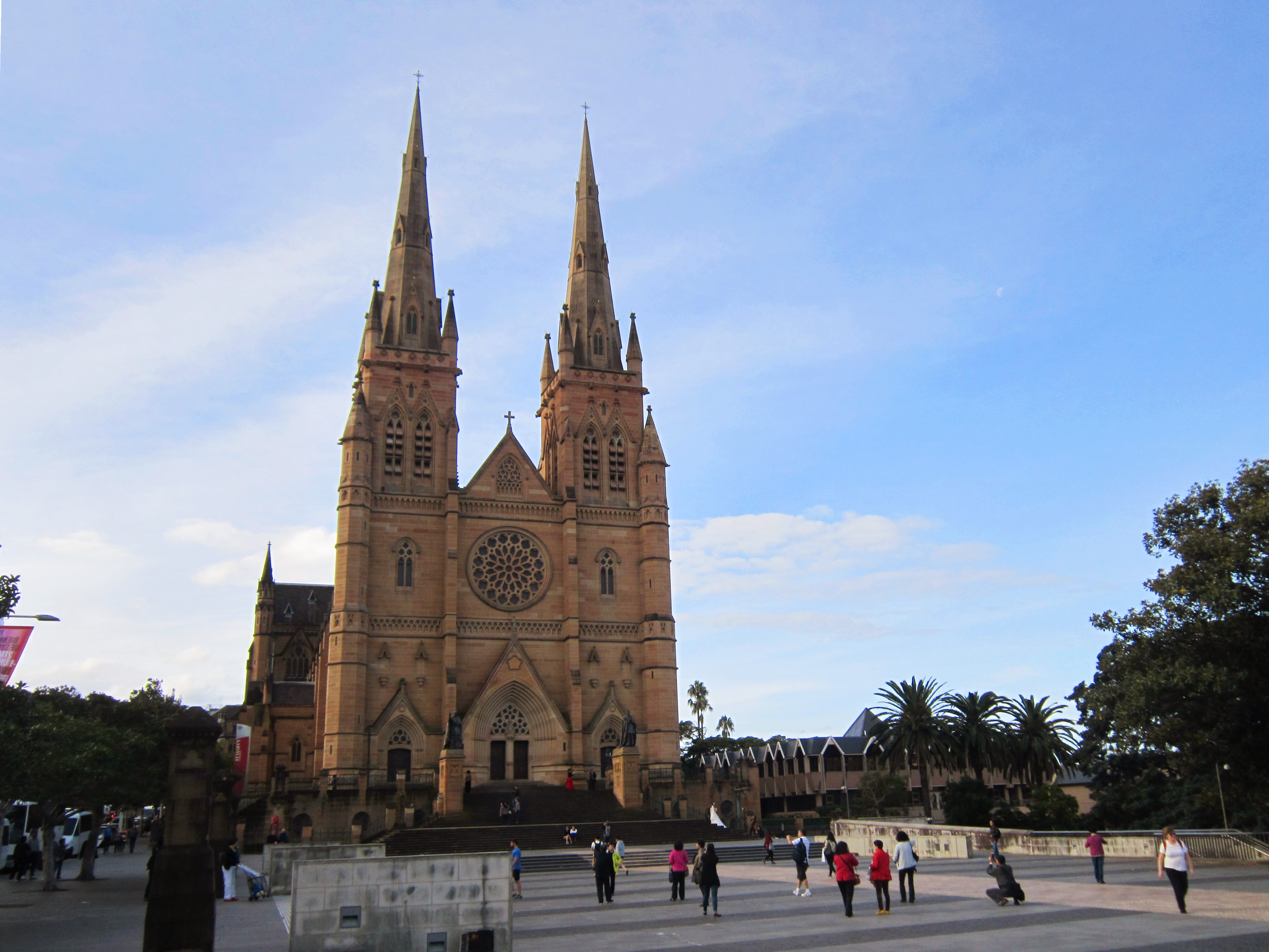 悉尼悉尼圣玛丽大教堂图片