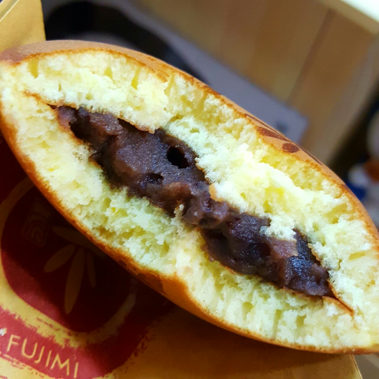 2024不二味和菓堂铜锣烧(河东万达广场店)美食餐厅,趁热吃味道最佳