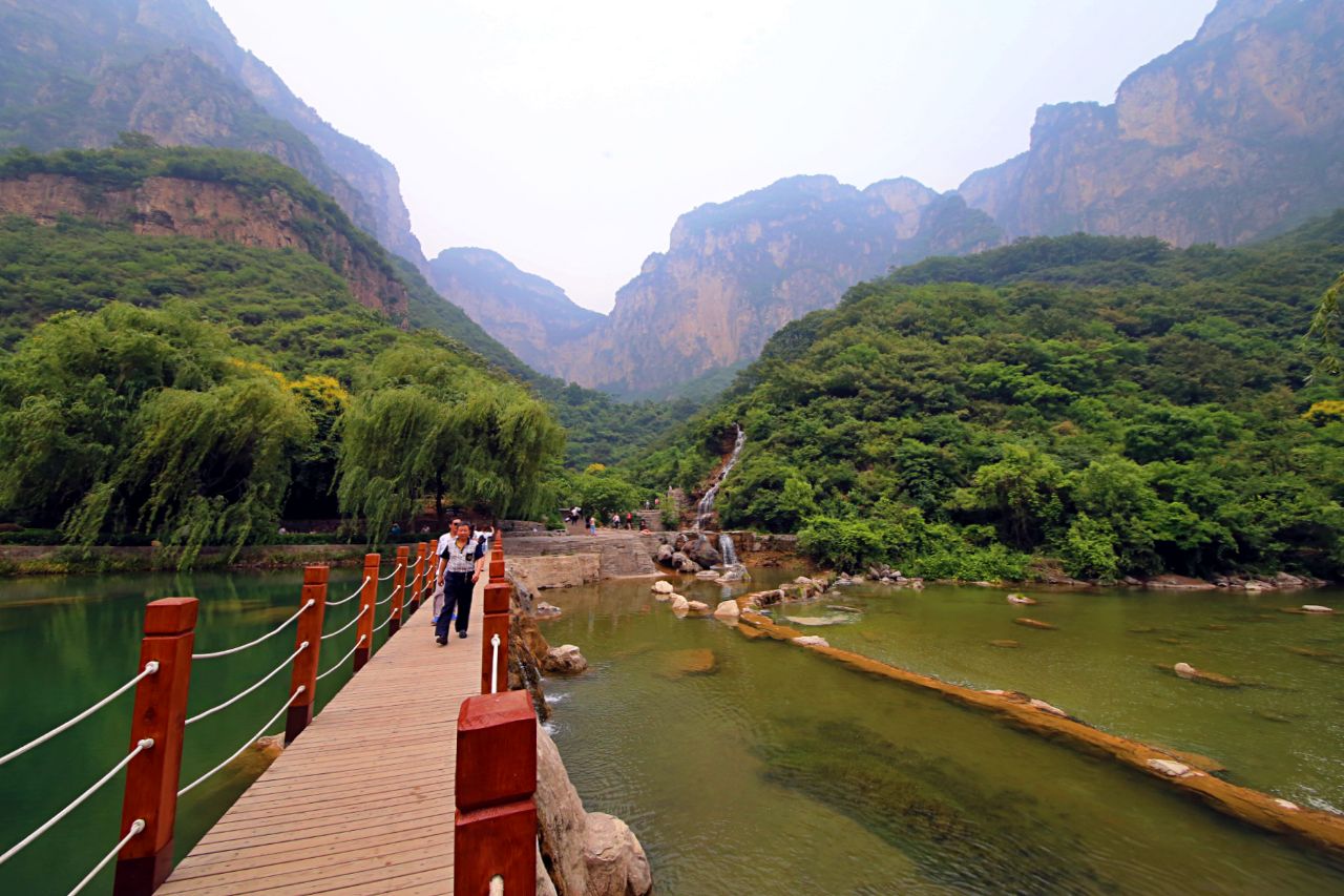 【携程攻略】云台山猕猴谷景点,猕猴谷是云台山景区,三大峡谷之一.